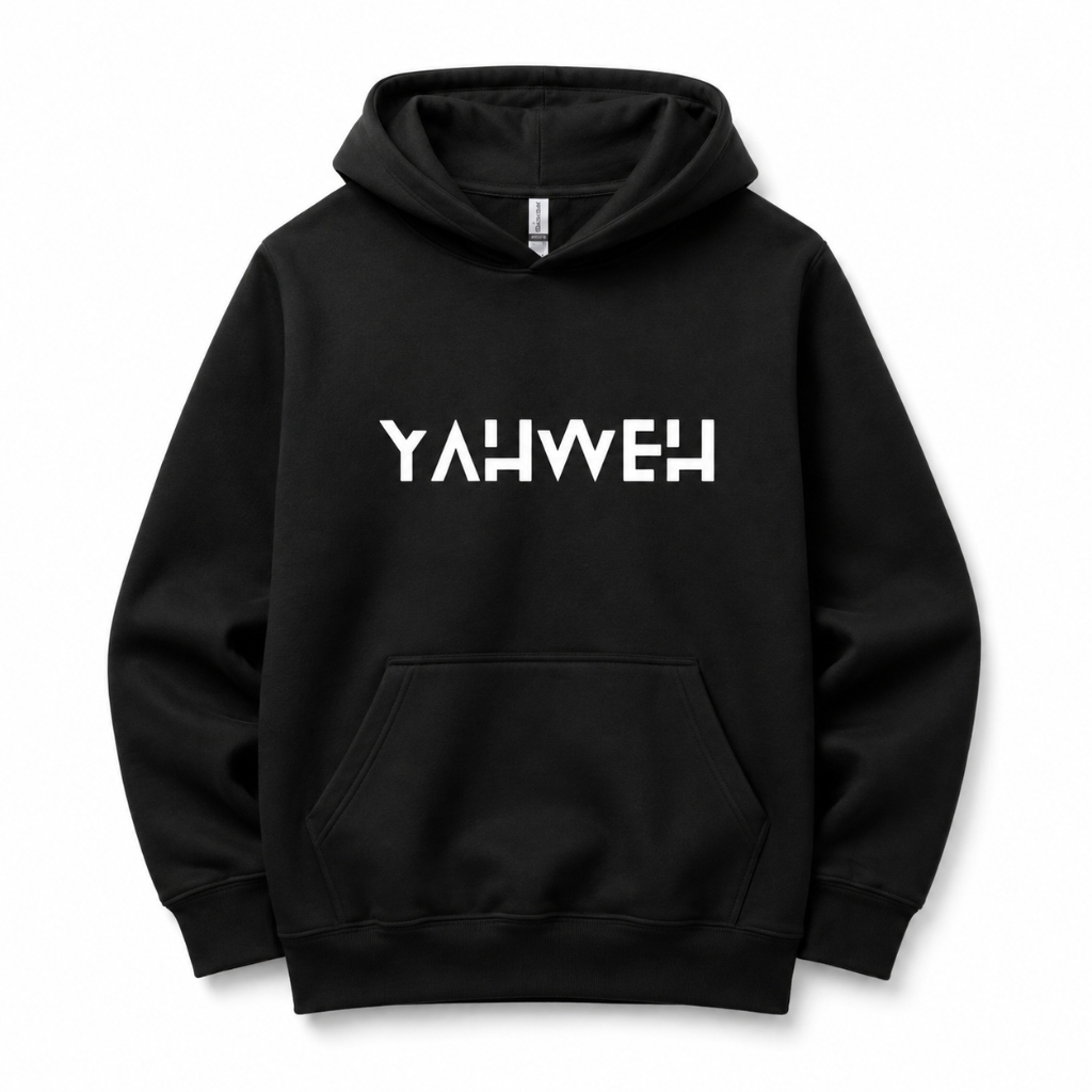 Sweat à capuche YAHWEH